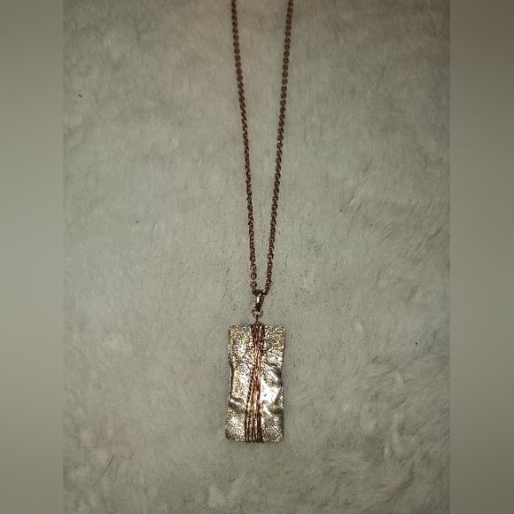 Funky Rectangle Necklace (RN704) Dana Reed Designs - Picture 2 of 6